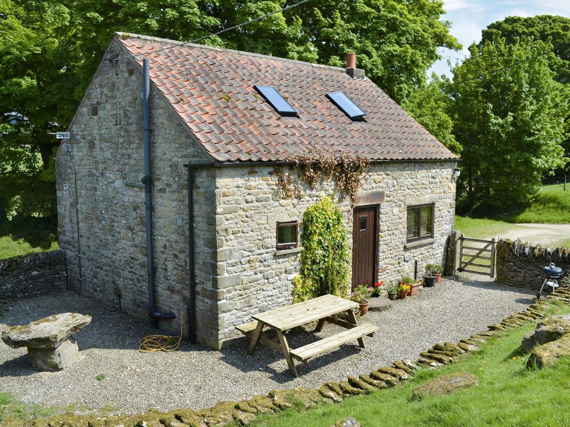 Grange Farm Cottage Barton in the Clay Esterno foto