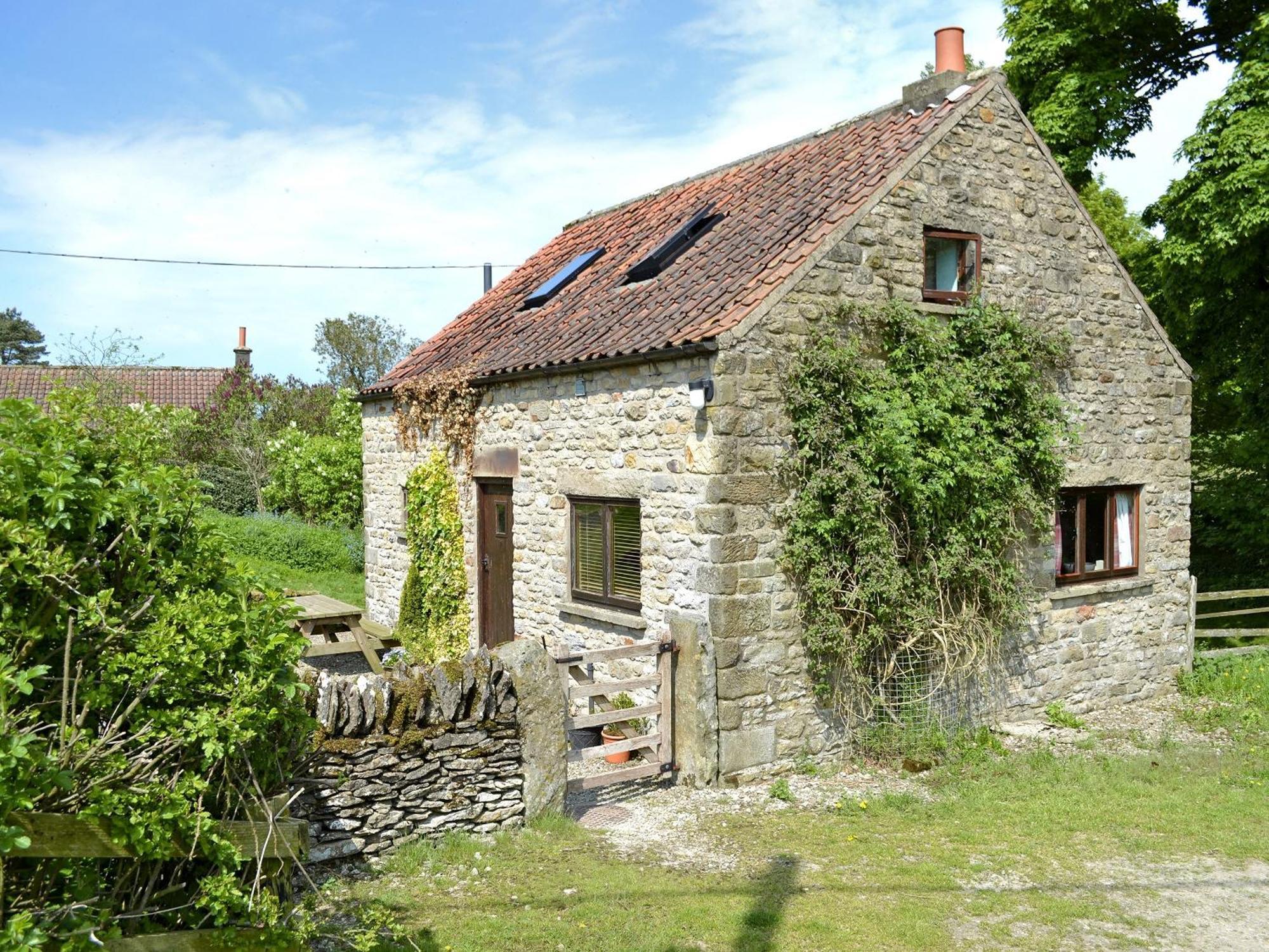 Grange Farm Cottage Barton in the Clay Esterno foto
